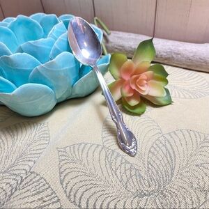 Vintage Rogers & Bros. Silver plated demitasse spoon